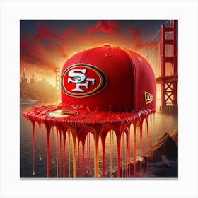 San Francisco 49ers 13 Canvas Print