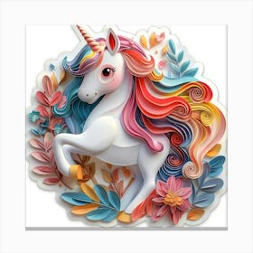 Unicorn 516 Canvas Print