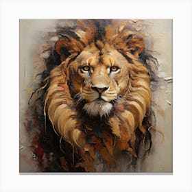 Lion 2 Canvas Print