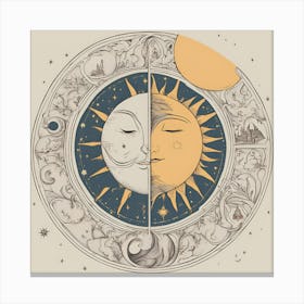 Astrologia Canvas Print