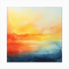 Sunset 2 Canvas Print