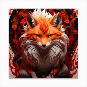 Red Fox Canvas Print