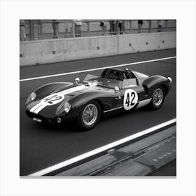 Shelby Cobra Canvas Print