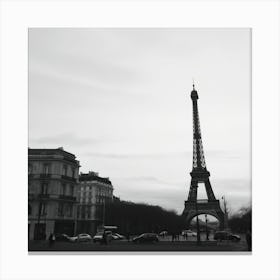 Eiffel Tower Canvas Print