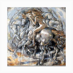 Equus Canvas Print