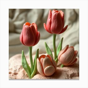 Tulips 13 Canvas Print