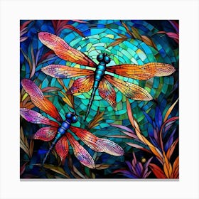 Dragonflies 37 Canvas Print