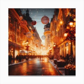 Christmas 52 Canvas Print