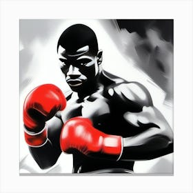 Boxer 1 Canvas Print