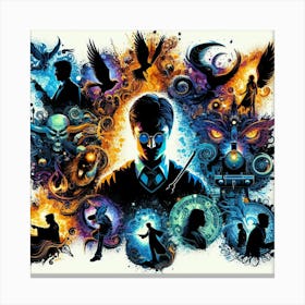 Potter Canvas Print