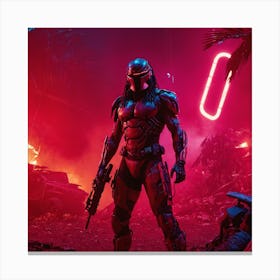 Predator Canvas Print