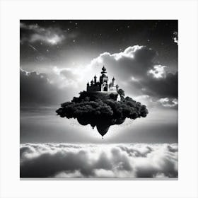 Castle In The Sky 43 Canvas Print