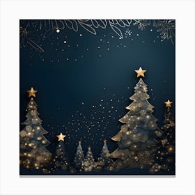 Elegant Christmas Design Series077 Canvas Print