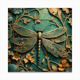 Dragonfly 4 Canvas Print