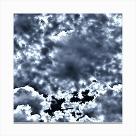 Cloudy Sky Canvas Print