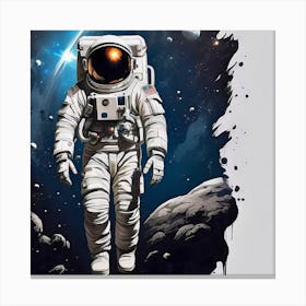 Astronaut Canvas Print Canvas Print