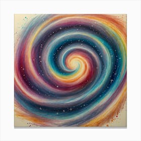 Spiral Galaxy 1 Canvas Print