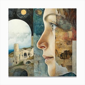 Dreamscape 8 Canvas Print