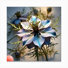 Flora Canvas Print