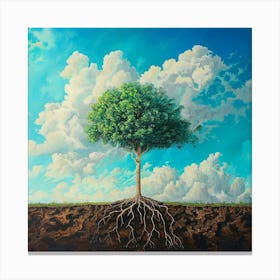 Tree Of Life 4 Canvas Print