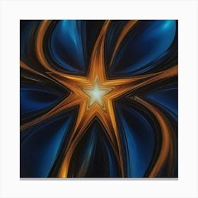 Star Of Hope 1 Canvas Print