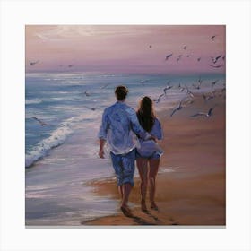 Love At First Sight Canvas Print