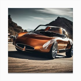 Concept Car Canvas Print