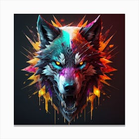 wolf 1.2 Canvas Print