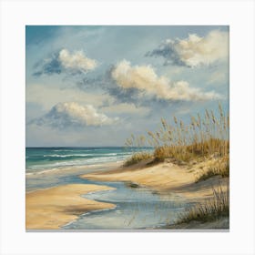 Sand Dunes 8 Canvas Print