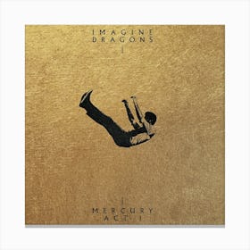 Imagine Dragons Album Cover 13 Canvas Print