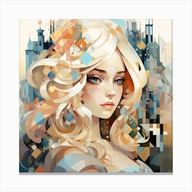 Princess 4 Canvas Print