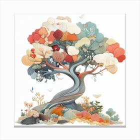 Tree Of Life 71 Canvas Print