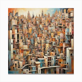 Cityscape 1 Canvas Print