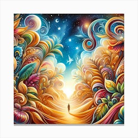 Dreamscape 8 Canvas Print