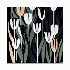 Tulips Canvas Print