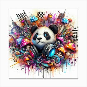 Panda 2 Canvas Print