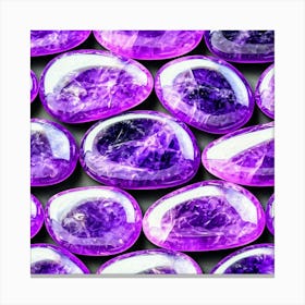 Purple Amethyst Canvas Print