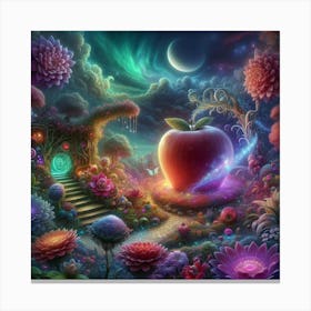 Fairy Garden 4 Canvas Print