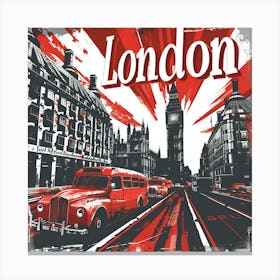 London 2 Canvas Print