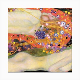 Kiss By Gustav Klimt 3 Canvas Print