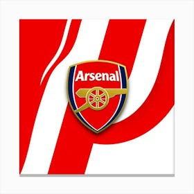 Arsenal F.C Logo Wall Art 15 Canvas Print