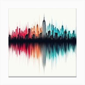 New York Skyline Canvas Print Canvas Print