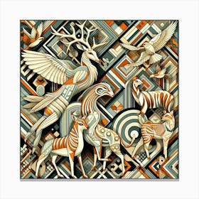 Eagles 1 Canvas Print