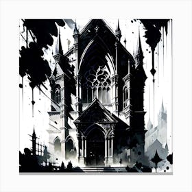 Gothic Cathedral 7 Canvas Print