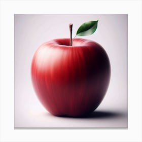 Red Apple 1 Canvas Print
