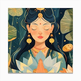 Buddha 2 Canvas Print