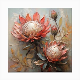 Protea 1 Canvas Print