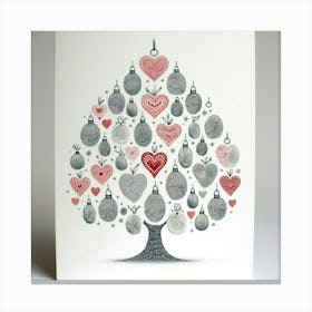 Christmas Tree 1 Canvas Print