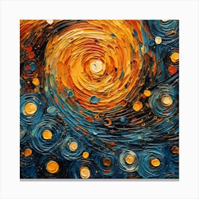 Starry Night 47 Canvas Print