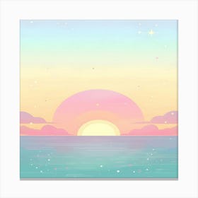 Sunset 10 Canvas Print